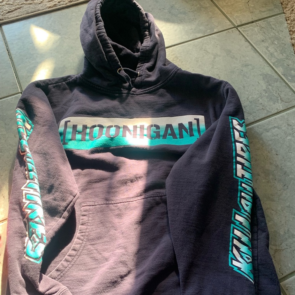 Hoonigan hoodie
